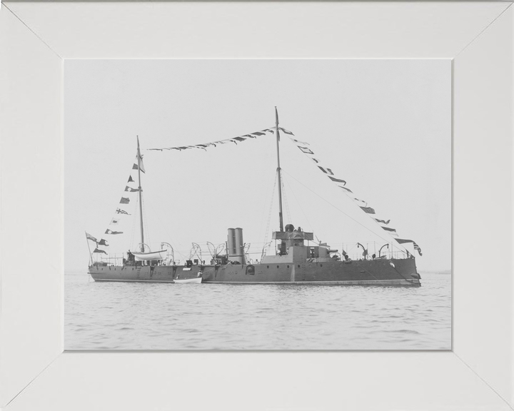 HMS Spider 1887 Grasshopper Class Torpedo Boat 1888 Photo Print - Posters, Prints, & Visual Artwork - by Hampshire Prints (image 5 of 9)