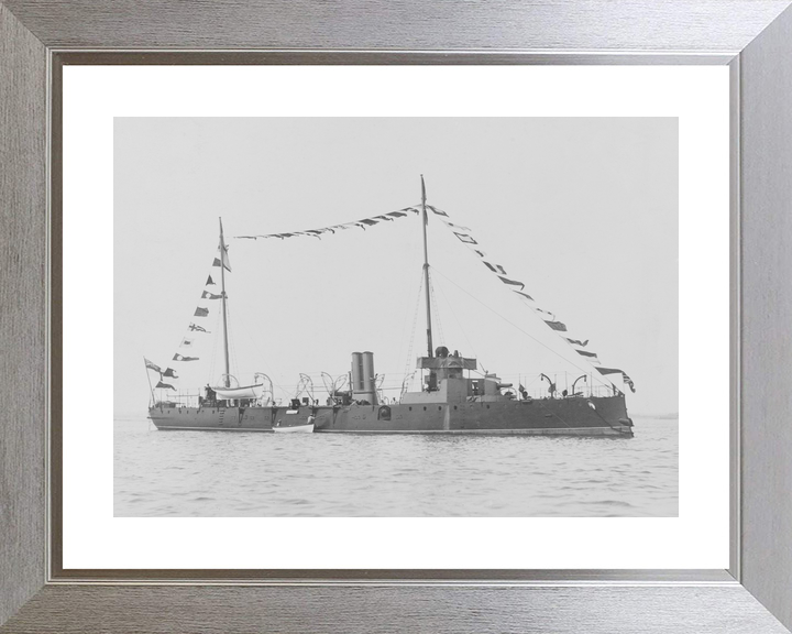 HMS Spider 1887 Grasshopper Class Torpedo Boat 1888 Photo Print - Posters, Prints, & Visual Artwork - by Hampshire Prints (image 6 of 9)