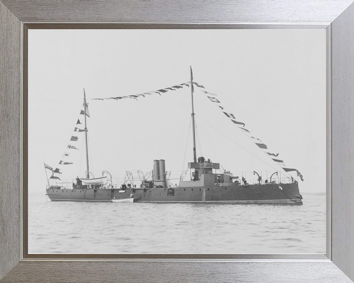 HMS Spider 1887 Grasshopper Class Torpedo Boat 1888 Photo Print - Posters, Prints, & Visual Artwork - by Hampshire Prints (image 7 of 9)