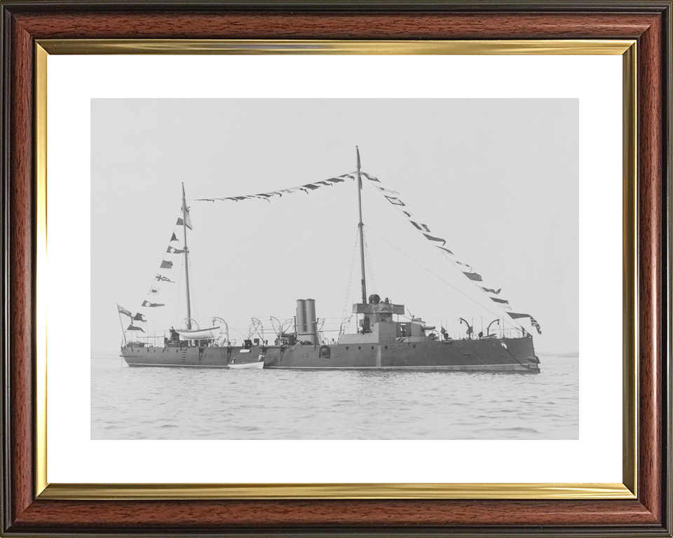 HMS Spider 1887 Grasshopper Class Torpedo Boat 1888 Photo Print - Posters, Prints, & Visual Artwork - by Hampshire Prints (image 8 of 9)