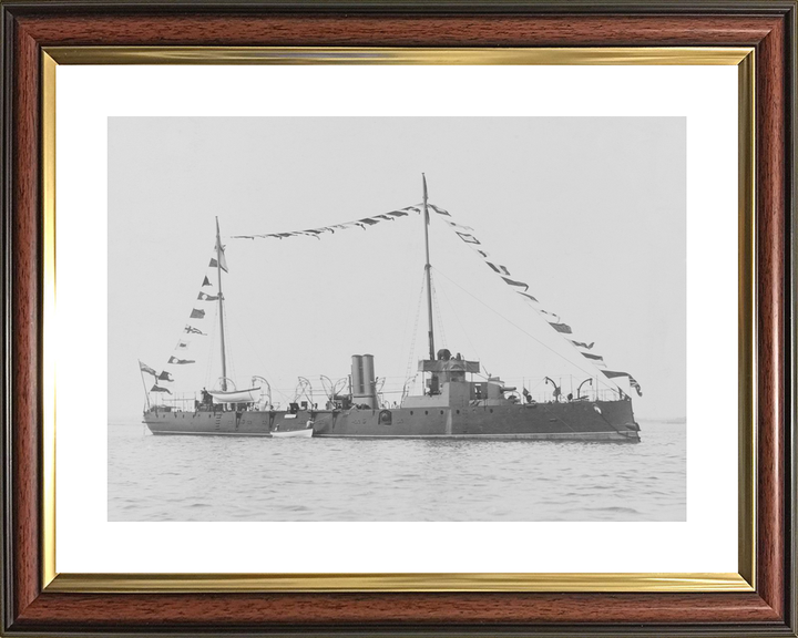 HMS Spider 1887 Grasshopper Class Torpedo Boat 1888 Photo Print - Posters, Prints, & Visual Artwork - by Hampshire Prints (image 8 of 9)