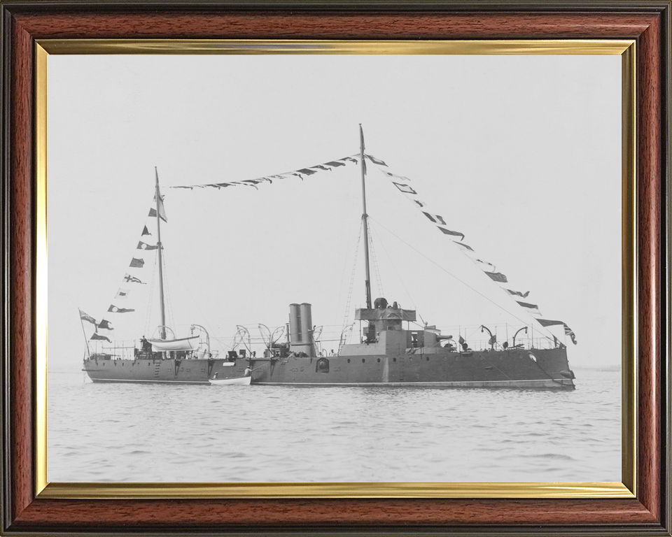 HMS Spider 1887 Grasshopper Class Torpedo Boat 1888 Photo Print - Posters, Prints, & Visual Artwork - by Hampshire Prints (image 9 of 9)
