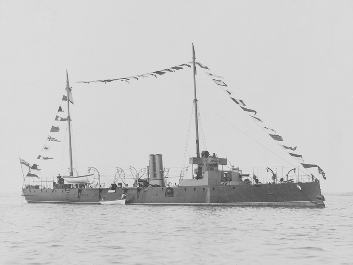 HMS Spider 1887 Grasshopper Class Torpedo Boat 1888 Photo Print - Posters, Prints, & Visual Artwork - by Hampshire Prints (image 1 of 9)