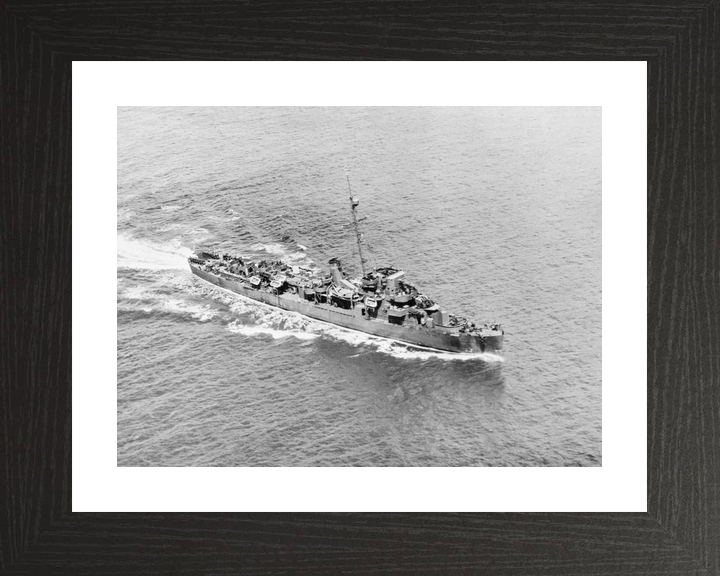HMS Spragge K572 Captain Class Frigate June 1945 Photo Print - Posters, Prints, & Visual Artwork - by Hampshire Prints (image 2 of 9)
