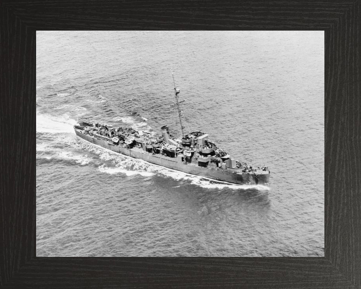 HMS Spragge K572 Captain Class Frigate June 1945 Photo Print - Posters, Prints, & Visual Artwork - by Hampshire Prints (image 3 of 9)