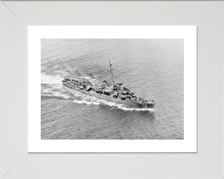 HMS Spragge K572 Captain Class Frigate June 1945 Photo Print - Posters, Prints, & Visual Artwork - by Hampshire Prints (image 4 of 9)