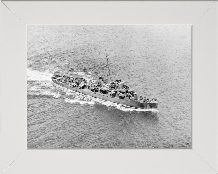 HMS Spragge K572 Captain Class Frigate June 1945 Photo Print - Posters, Prints, & Visual Artwork - by Hampshire Prints (image 5 of 9)