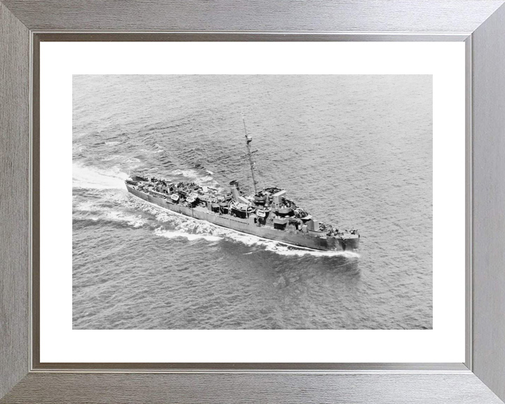 HMS Spragge K572 Captain Class Frigate June 1945 Photo Print - Posters, Prints, & Visual Artwork - by Hampshire Prints (image 6 of 9)