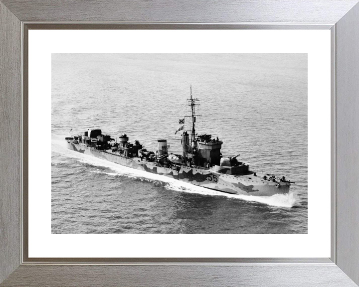 HMS Winchester L55 W Class Destroyer 1942 Photo Print - Posters, Prints, & Visual Artwork - by Hampshire Prints (image 6 of 9)