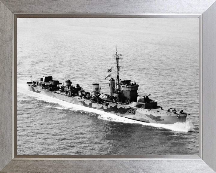 HMS Winchester L55 W Class Destroyer 1942 Photo Print - Posters, Prints, & Visual Artwork - by Hampshire Prints (image 7 of 9)