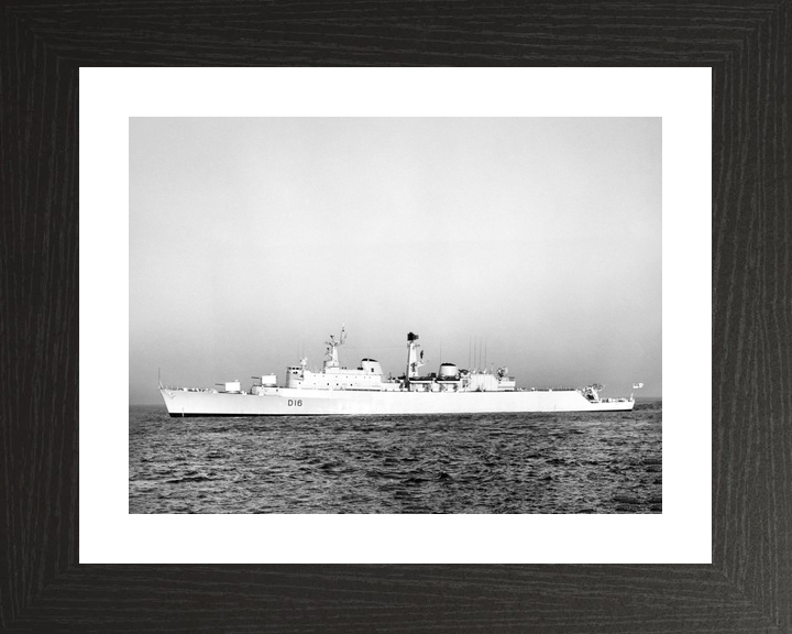 HMS London D16 County Class Destroyer May 1971 Photo Print - Posters, Prints, & Visual Artwork - by Hampshire Prints (image 2 of 9)