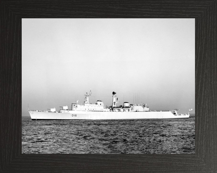 HMS London D16 County Class Destroyer May 1971 Photo Print - Posters, Prints, & Visual Artwork - by Hampshire Prints (image 3 of 9)