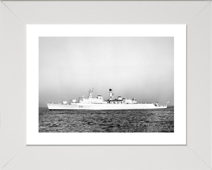 HMS London D16 County Class Destroyer May 1971 Photo Print - Posters, Prints, & Visual Artwork - by Hampshire Prints (image 4 of 9)