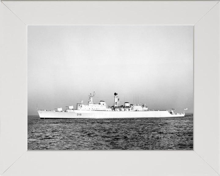 HMS London D16 County Class Destroyer May 1971 Photo Print - Posters, Prints, & Visual Artwork - by Hampshire Prints (image 5 of 9)