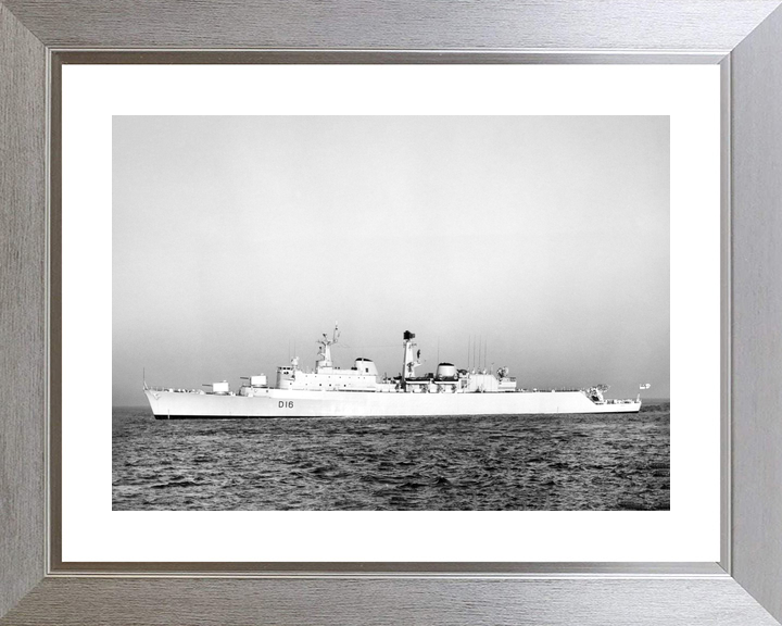HMS London D16 County Class Destroyer May 1971 Photo Print - Posters, Prints, & Visual Artwork - by Hampshire Prints (image 6 of 9)