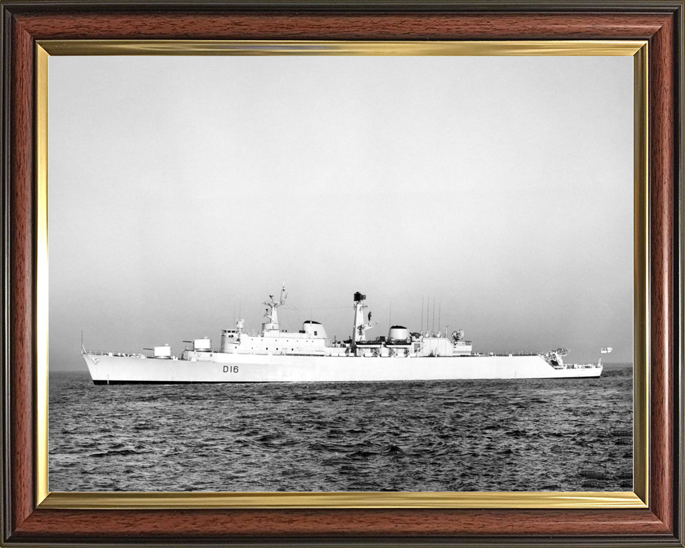 HMS London D16 County Class Destroyer May 1971 Photo Print - Posters, Prints, & Visual Artwork - by Hampshire Prints (image 9 of 9)