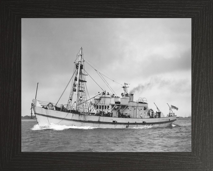 HMS MMS 1717 J517 MMS Class Minesweeper Photo Print - Posters, Prints, & Visual Artwork - by Hampshire Prints (image 3 of 9)