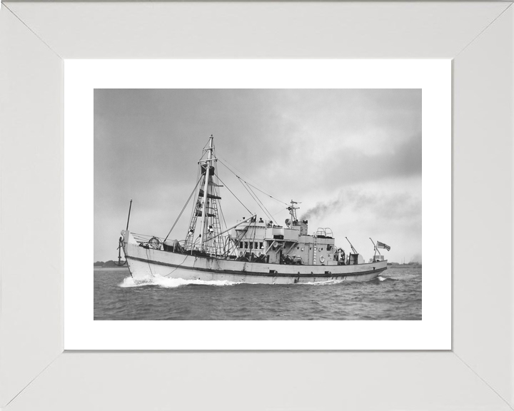 HMS MMS 1717 J517 MMS Class Minesweeper Photo Print - Posters, Prints, & Visual Artwork - by Hampshire Prints (image 4 of 9)