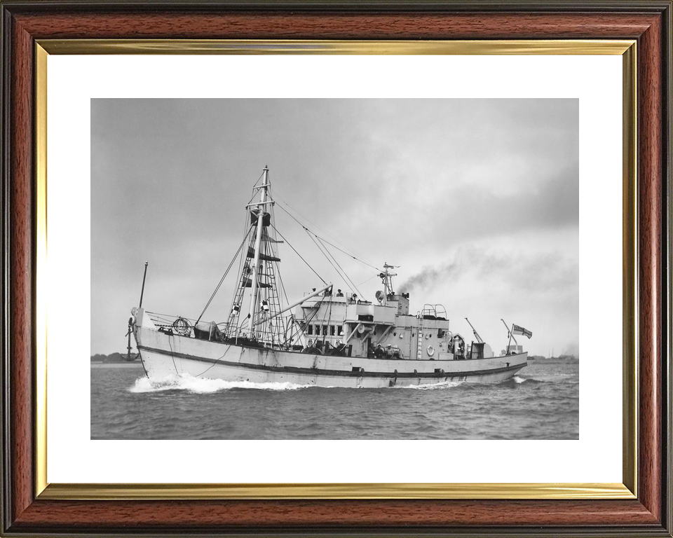 HMS MMS 1717 J517 MMS Class Minesweeper Photo Print - Posters, Prints, & Visual Artwork - by Hampshire Prints (image 8 of 9)