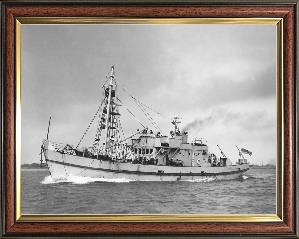 HMS MMS 1717 J517 MMS Class Minesweeper Photo Print - Posters, Prints, & Visual Artwork - by Hampshire Prints (image 9 of 9)