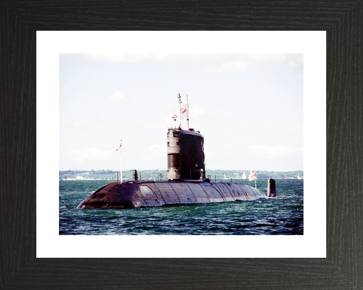 HMS Ursula S42 Upholder Class Submarine June 1994