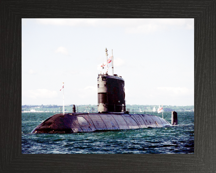 HMS Ursula S42 Upholder Class Submarine June 1994