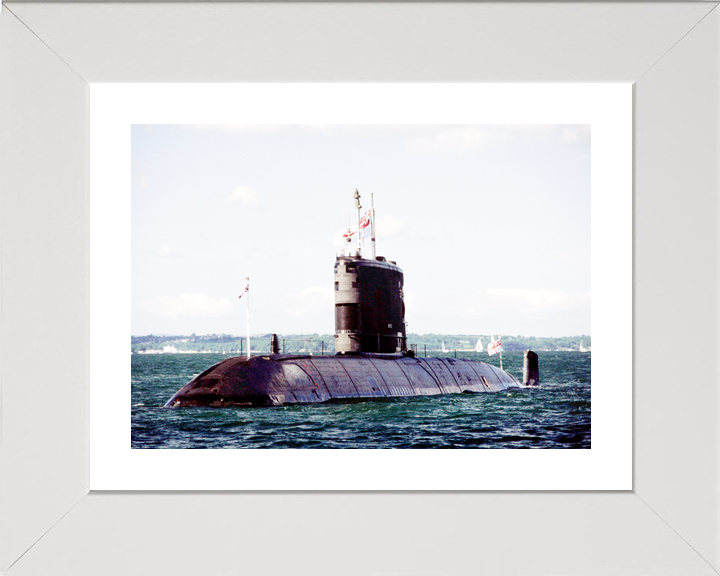HMS Ursula S42 Upholder Class Submarine June 1994