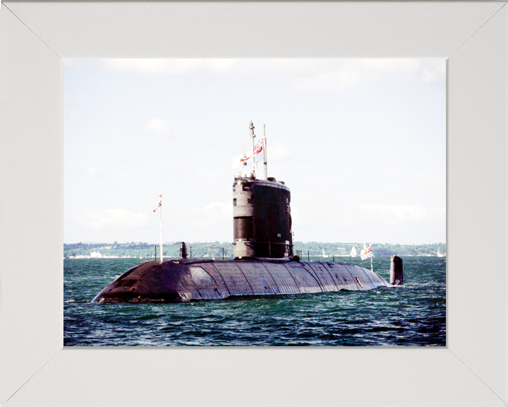 HMS Ursula S42 Upholder Class Submarine June 1994