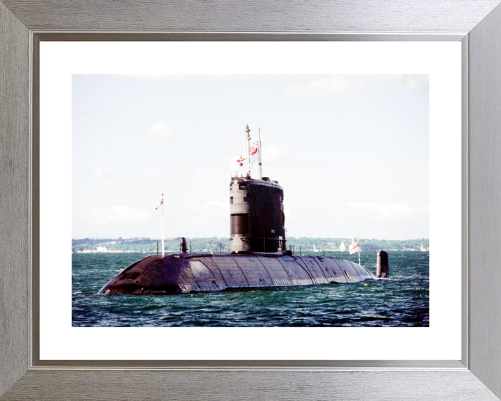 HMS Ursula S42 Upholder Class Submarine June 1994