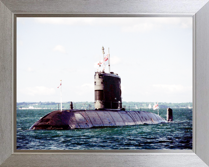 HMS Ursula S42 Upholder Class Submarine June 1994