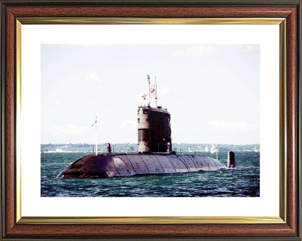 HMS Ursula S42 Upholder Class Submarine June 1994