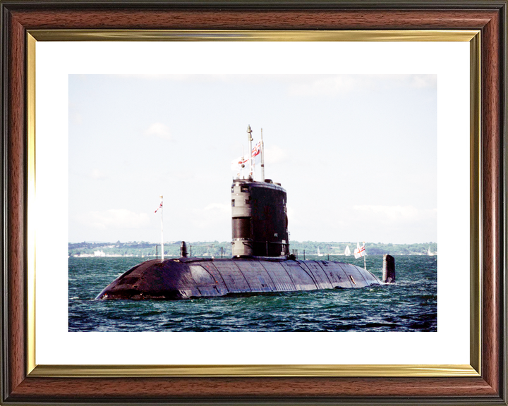 HMS Ursula S42 Upholder Class Submarine June 1994