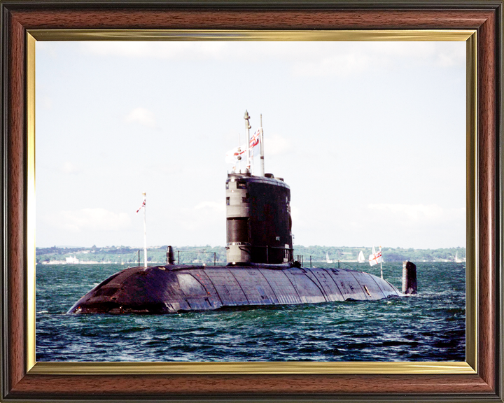 HMS Ursula S42 Upholder Class Submarine June 1994