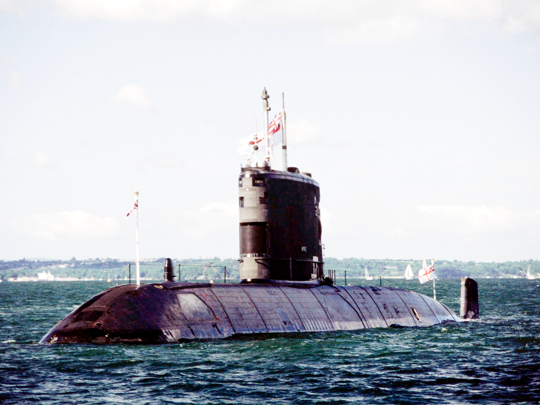 HMS Ursula S42 Upholder Class Submarine June 1994 Photo Print - Posters, Prints, & Visual Artwork - by Hampshire Prints (image 1 of 9)