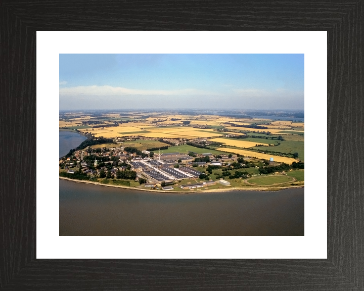 HMS Ganges Suffolk Royal Navy Training Establishment Aerial Photo Print - Posters, Prints, & Visual Artwork - by Hampshire Prints (image 2 of 9)