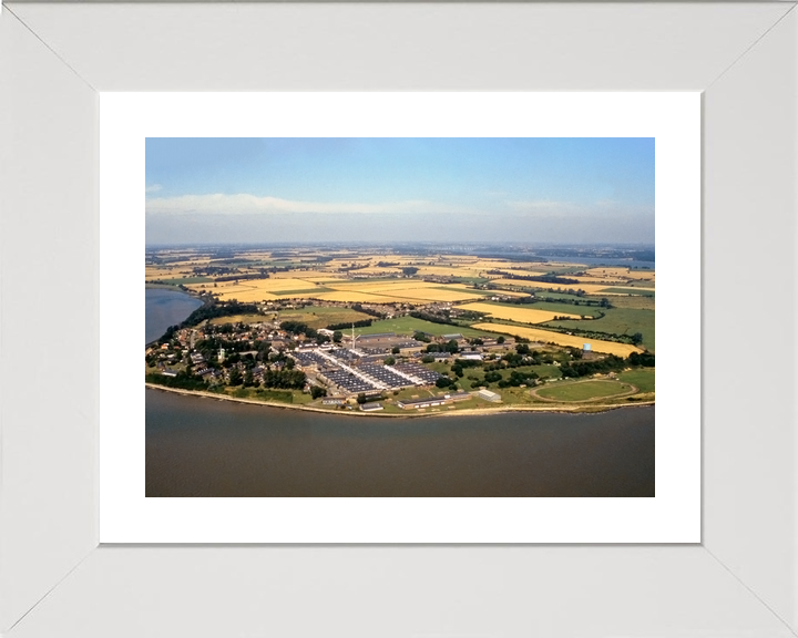 HMS Ganges Suffolk Royal Navy Training Establishment Aerial Photo Print - Posters, Prints, & Visual Artwork - by Hampshire Prints (image 4 of 9)