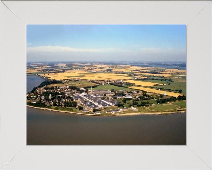 HMS Ganges Suffolk Royal Navy Training Establishment Aerial Photo Print - Posters, Prints, & Visual Artwork - by Hampshire Prints (image 5 of 9)