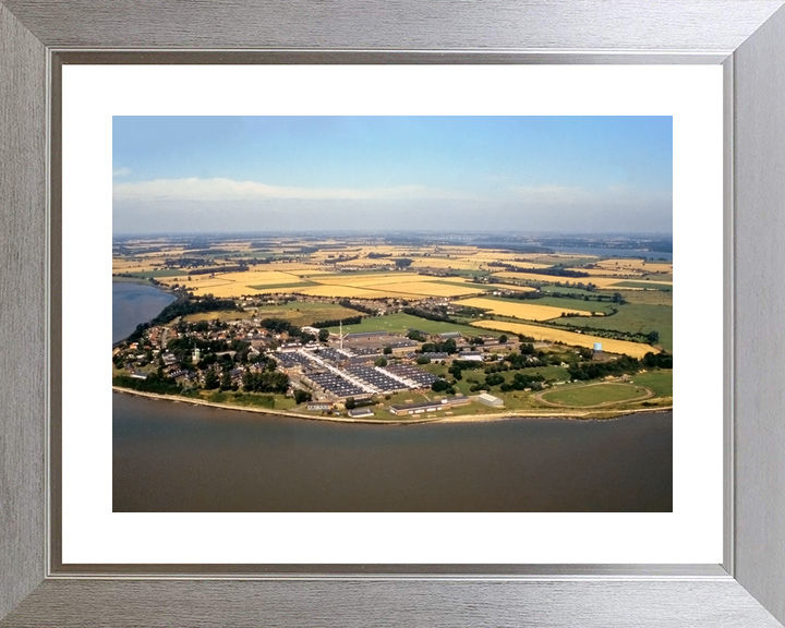 HMS Ganges Suffolk Royal Navy Training Establishment Aerial Photo Print - Posters, Prints, & Visual Artwork - by Hampshire Prints (image 6 of 9)