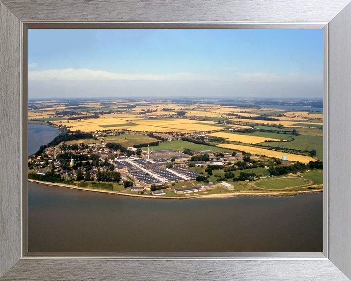 HMS Ganges Suffolk Royal Navy Training Establishment Aerial Photo Print - Posters, Prints, & Visual Artwork - by Hampshire Prints (image 7 of 9)