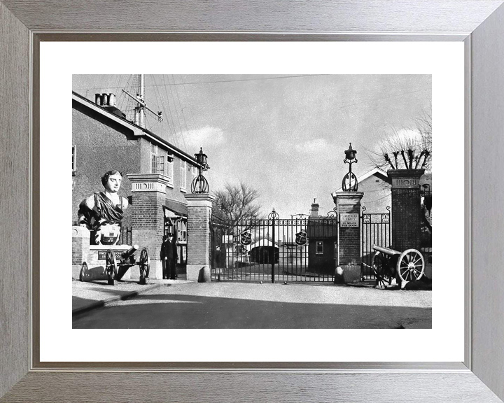 HMS Ganges Main Gate Royal Navy Training Establishment Photo Print - Posters, Prints, & Visual Artwork - by Hampshire Prints (image 6 of 9)
