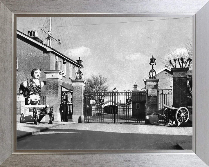 HMS Ganges Main Gate Royal Navy Training Establishment Photo Print - Posters, Prints, & Visual Artwork - by Hampshire Prints (image 7 of 9)