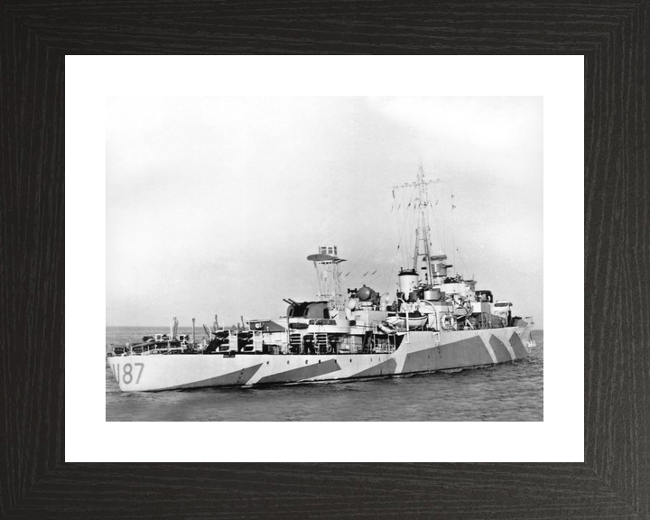 HMS Kite U87 Black Swan Class Sloop Photo Print - Posters, Prints, & Visual Artwork - by Hampshire Prints (image 2 of 9)
