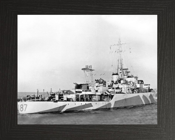 HMS Kite U87 Black Swan Class Sloop Photo Print - Posters, Prints, & Visual Artwork - by Hampshire Prints (image 3 of 9)