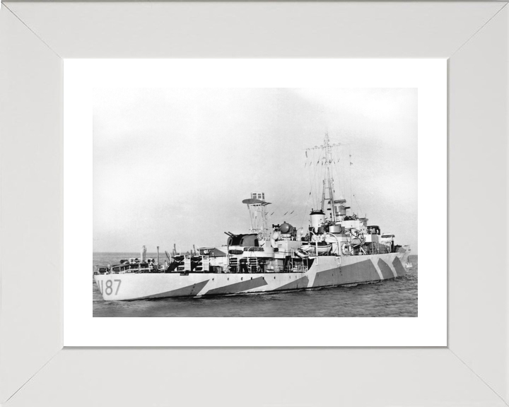 HMS Kite U87 Black Swan Class Sloop Photo Print - Posters, Prints, & Visual Artwork - by Hampshire Prints (image 4 of 9)