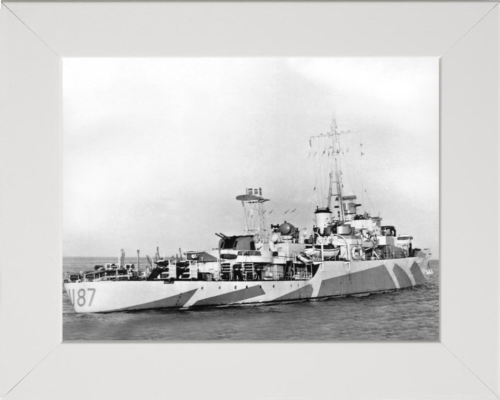 HMS Kite U87 Black Swan Class Sloop Photo Print - Posters, Prints, & Visual Artwork - by Hampshire Prints (image 5 of 9)