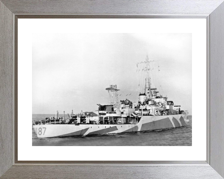 HMS Kite U87 Black Swan Class Sloop Photo Print - Posters, Prints, & Visual Artwork - by Hampshire Prints (image 6 of 9)