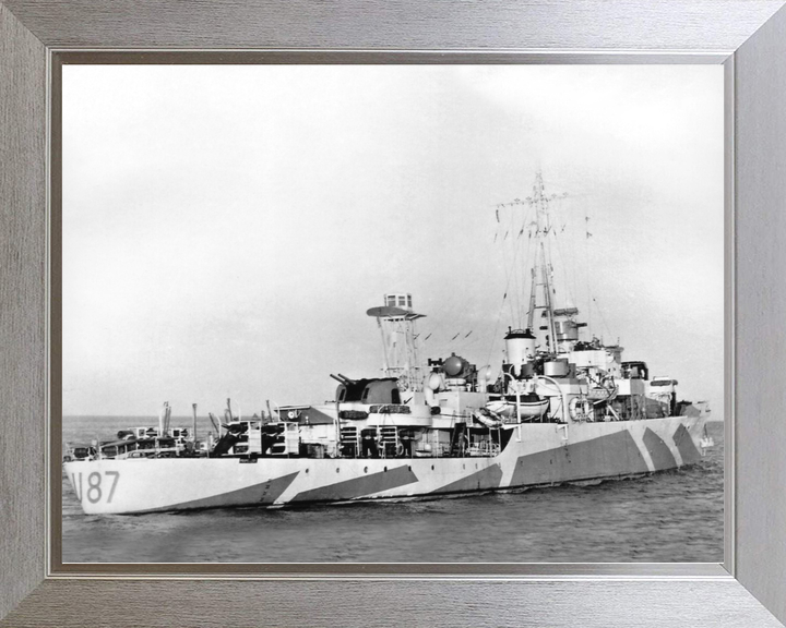 HMS Kite U87 Black Swan Class Sloop Photo Print - Posters, Prints, & Visual Artwork - by Hampshire Prints (image 7 of 9)