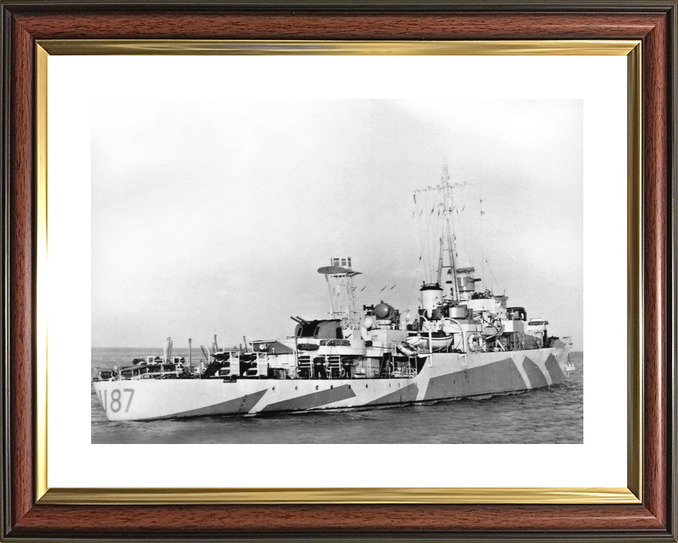 HMS Kite U87 Black Swan Class Sloop Photo Print - Posters, Prints, & Visual Artwork - by Hampshire Prints (image 8 of 9)