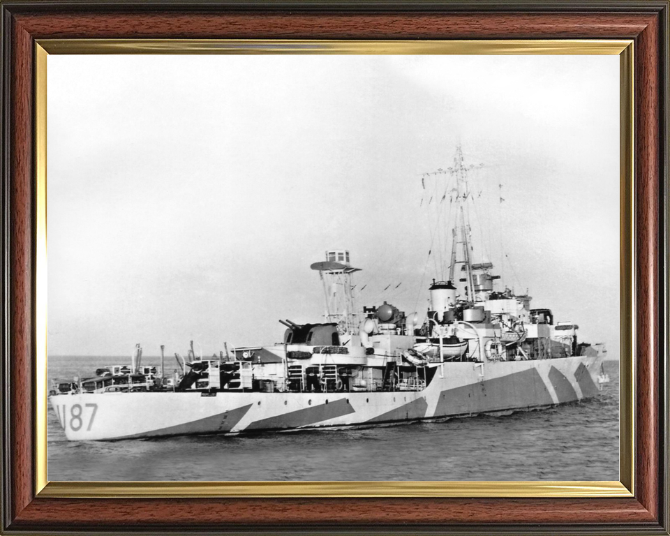 HMS Kite U87 Black Swan Class Sloop Photo Print - Posters, Prints, & Visual Artwork - by Hampshire Prints (image 9 of 9)