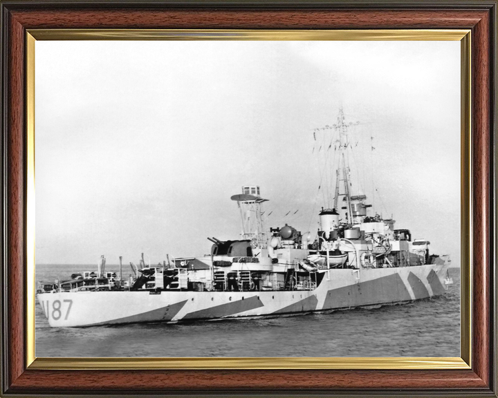 HMS Kite U87 Black Swan Class Sloop Photo Print - Posters, Prints, & Visual Artwork - by Hampshire Prints (image 9 of 9)
